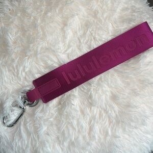 Lululemon Never Lost Keychain